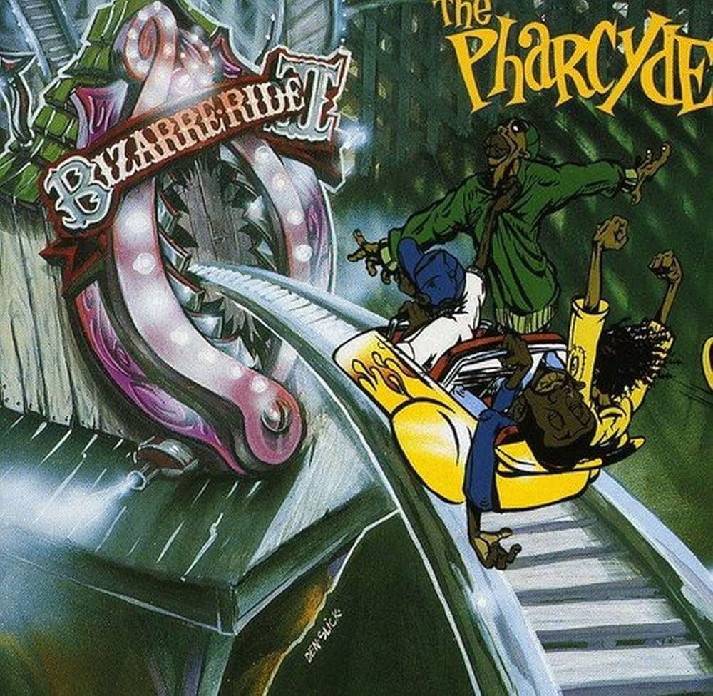 Bizarre Ride II the Pharcyde cover