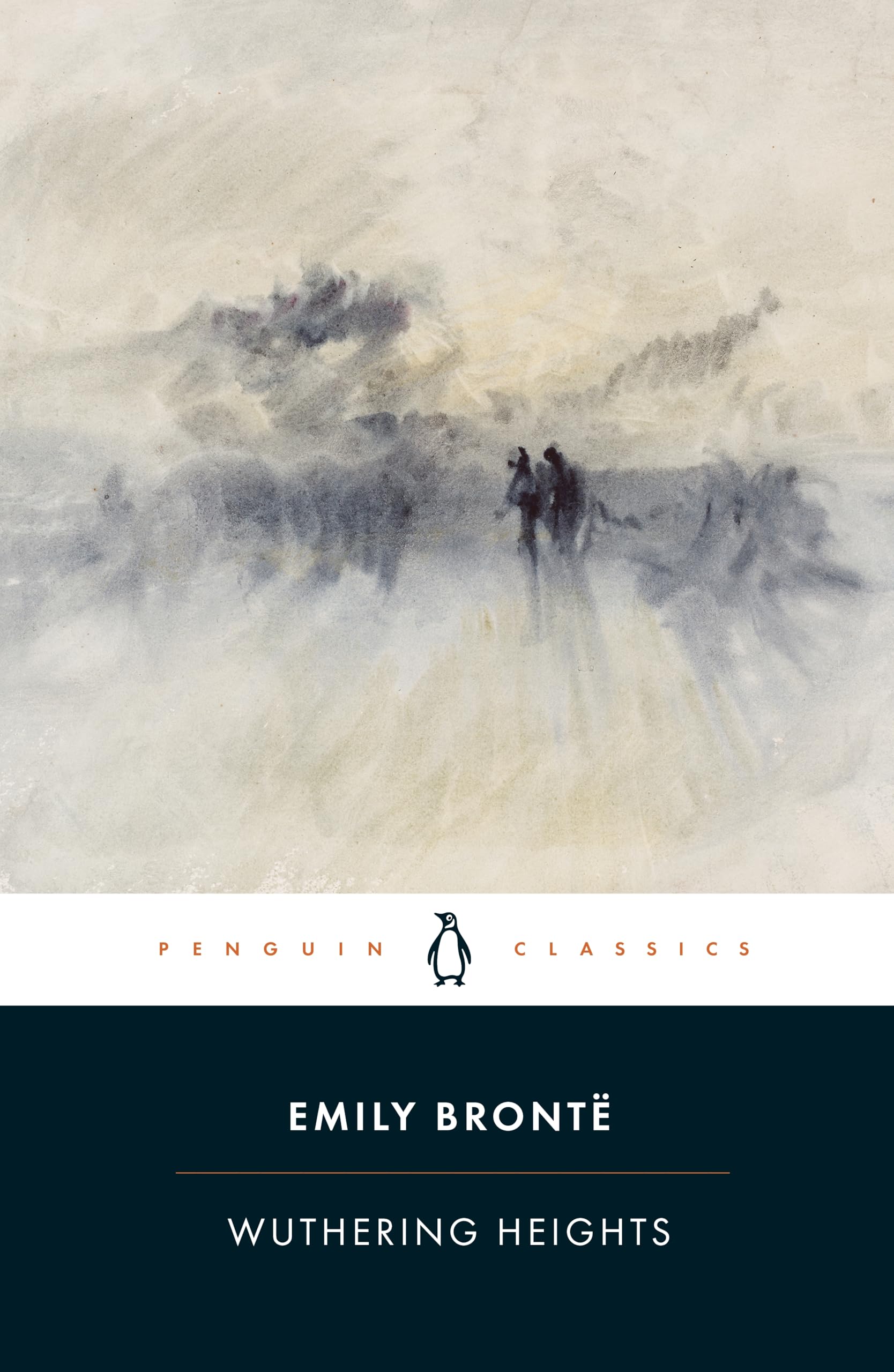 Cover of Wuthering Heights by Emily Brontë